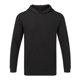 thumbnail image 1 of Anvil - Sudadera de Tela de RIzo para Adultos Unisex (Negro), 1 of 1