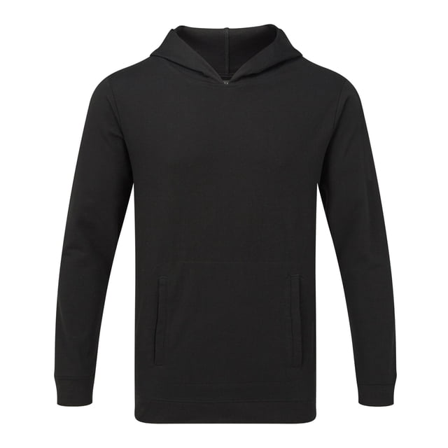 Anvil - Sudadera de Tela de RIzo para Adultos Unisex (Negro)