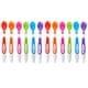 thumbnail image 1 of Munchkin 12 piezas cucharas infantiles de punta blanda, 1 of 3