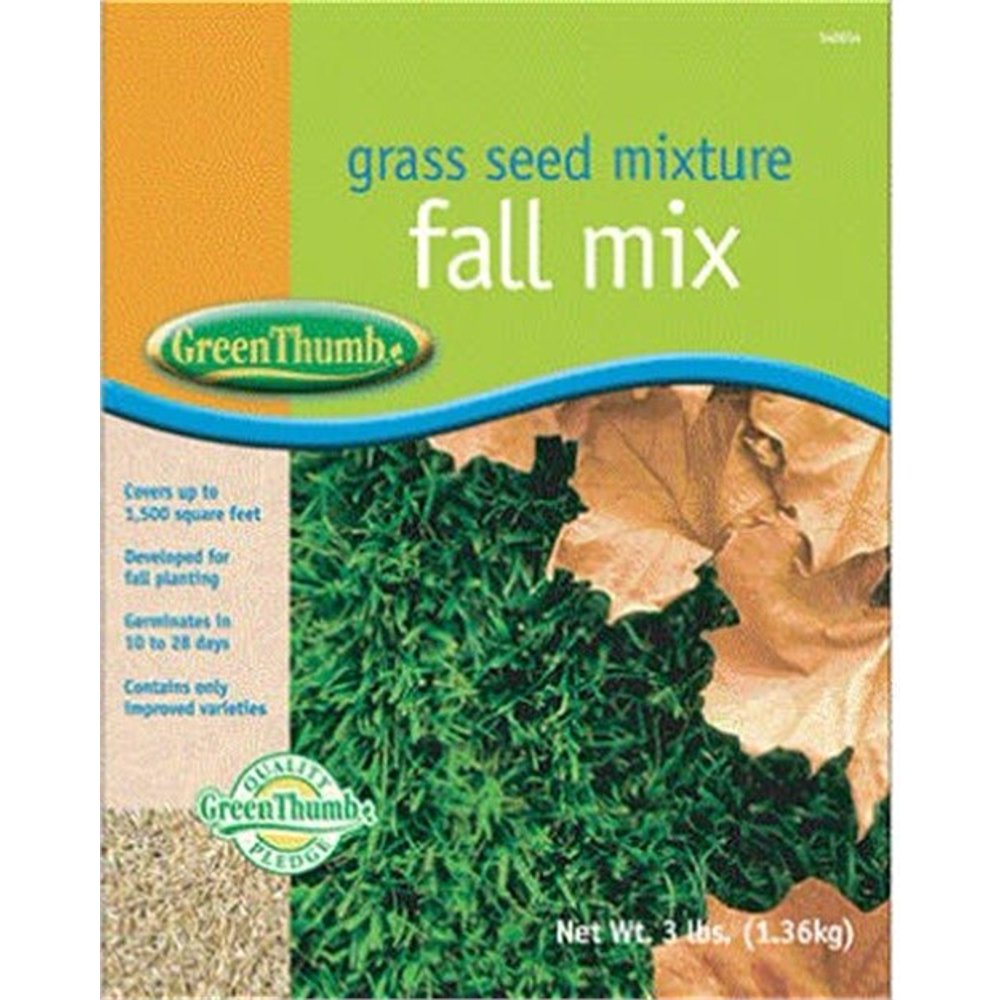 Barenbrug Usa 528234 8Lb. Fall Grass Seed Mixture