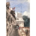 thumbnail image 2 of Richard Parkes Bonington 17x24 Gold Ornate Framed and Double Matted Museum Art Print Titled - Abbey St-Amand, Rouen, 2 of 4