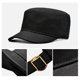 thumbnail image 4 of Minnieouse Gorra de béisbol de algodón para hombre y mujer, gorro para deportes al aire libre, ajustable, coreano, elegante, regalo de Sombreros Azul, 4 of 6