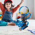 thumbnail image 5 of Remote Control Car Track Toy For Kids 5+ Indoor Assembly Racing Vehicle With Levitation Technology Playset, 5 of 5