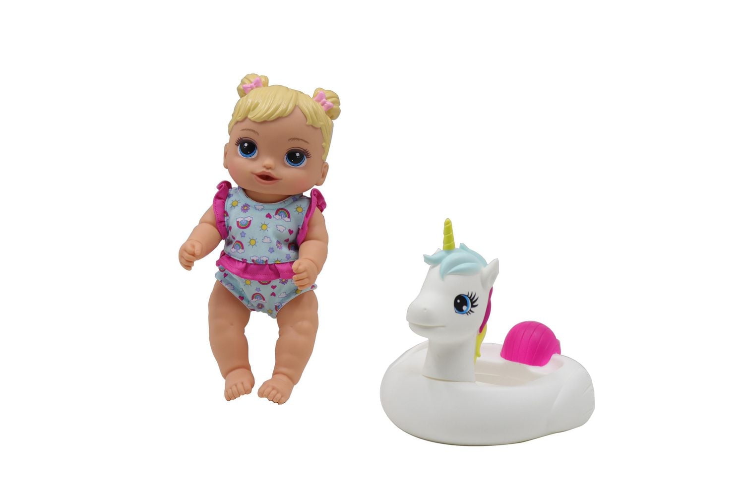 MSB Baby with unicorn floater