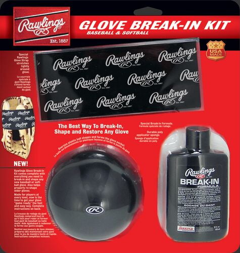 Softball glove break in kit Clearance
