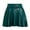Sky Blue, variant on YOUSNH Women's Fashion High Waist Pleated Solid Color Short Skirt Loose Skirt Metallic Skater Skirt Sparkly Shiny Flared Pleated A Line Mini Skort Skirts for Women XS
