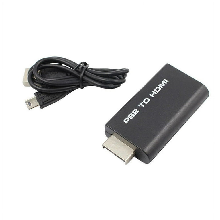 Acheter Pour Sony Playstation 2 PS2 vers HDMI convertisseur adaptateur  câble adaptateur HD