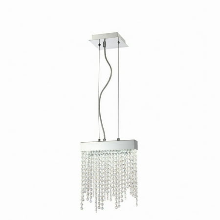 

Eurofase Lighting-Rossi Pendant 1 Light Chrome Finish with Clear