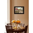 thumbnail image 2 of Trendy Decor4U "Summer in the Country" by Billy Jacobs, Ready to Hang Framed Print, Black Frame, 2 of 3