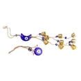 thumbnail image 2 of Blue Eye Wind Chime Pendant, Amulet Blue Eye Wall Decor Beautiful Durable Colorfast  For Car ANGGREK Blue Eye Hanging Pendant, 2 of 8