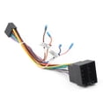 thumbnail image 4 of ZS 16 Pin ISO Wiring Harness Connector Adapter For Android Car Stereo Power Cable, 4 of 7