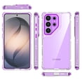 thumbnail image 6 of AICase for Samsung Galaxy S26 Ultra Case Clear 3 in 1 Heavy Duty Drop Protection Full Body Rugged Shockproof/Dust Proof 3-Layer Military Protective Tough Durable Cover,Transparent Purple, 6 of 11