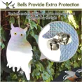 thumbnail image 5 of ASTRAEA Reflective Bird Scare Discs Set, 6Pcs Bird Repellent Spiral Reflectors + 4Pcs Fake Owl Hanging Bird Deterrent Device for House Windows Outdoor Garden Yard, 5 of 14