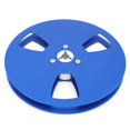 thumbnail image 5 of Estante de reproductor de carrete de cinta vacío de 3 agujeros de 5 pulgadas para Studer ReVox /TEAC/BASF (azul), 5 of 5