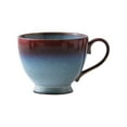 thumbnail image 2 of Ceramic Coffee Mugs (Handmade 1Pcs) Large Tea Cups With Handle Porcelain Irish Coffee Cups Latte Mugs Cute Coffee Accessories Iced Coffee Glass For Cappuccino, 2 of 6
