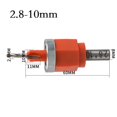 thumbnail image 1 of MYG 8mm shank Heavy Duty Hole Puncher Countersink drill Bit Edge Banding Punching, 1 of 5