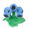 thumbnail image 2 of Juguete de peluche JHESAO Pea Plants and Zombies Peashooter Three Peater, 2 of 7