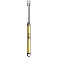 thumbnail image 3 of Lubelski Electric Igniter with Hanging Hook Windproof Metal USB Rechargeable Igniter Kitchen Gadget Accessories for Cooking, 3 of 8