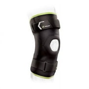 Donjoy Advantage Bionic Double Hinged Knee Wrap Brace size S/M for Sprains Strains Neoprene