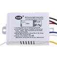 thumbnail image 2 of Tholdsy Interruptor de Control remoto multifuncional de 220V 1/2/3 vías interruptor de Control remoto de luz de lámpara Digital inalámbrico Electrónica 3#, 2 of 6