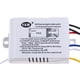 thumbnail image 2 of Cateissary Mejor lámpara de 220V interruptor de Control remoto inalámbrico Digital encendido/apagado interruptor de Control remoto de pared inalámbrico Electrónica 3#, 2 of 6