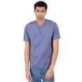 thumbnail image 1 of PLAYERA PARA HOMBRE LISA ESTILO HENLEY CON BOTONES, 1 of 4