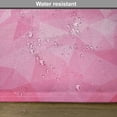 thumbnail image 6 of Ambesonne Pale Pink Place Mats Set of 4, Mosaic Fractal Style, Standard Size, Magenta Fuchsia, 6 of 6