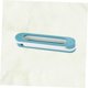 thumbnail image 5 of unbranded Estante Plegable Azul Para Almacenamiento Montado En Pared Con Gancho Adhesivo Sin Taladro, 5 of 8