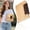 Coffee, variant on Clearance Under $10! Imitation Bamboo Magnetic Notebook Red Composition Notebook Notepad