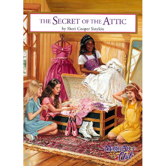 Pre-Owned The Secret of the Attic (Magic Attic Club) (Paperback) 1575130017 9781575130019