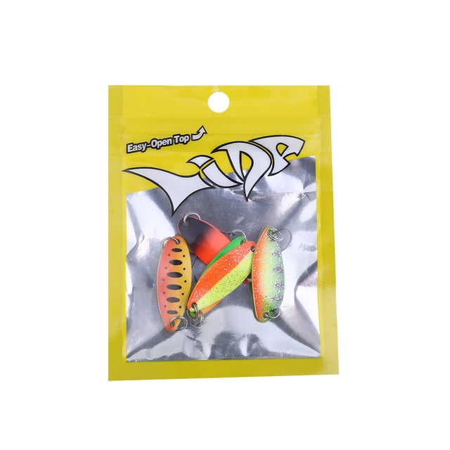 Japanese Trout Spoon Blinker Set 5PCS 34cm 35g Tugboat Design for Fishing