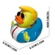 thumbnail image 4 of Novedad Trump Pato Goma Baño para Bebé Patitos Juguete (F), 4 of 4