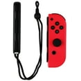 thumbnail image 4 of Restored Nintendo,HAC-016, Joy-Con, Video Game Controller for Switch Console, Right Side, Neon Red, 1, 1, 1, 4 of 5