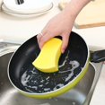 thumbnail image 3 of Esponja para lavar platos de cocina, cepillo de limpieza de esmeril mágico, olla para frotar manchas focales de óxido, Kit de eliminación de esponjas, 20/30 piezas, 3 of 4