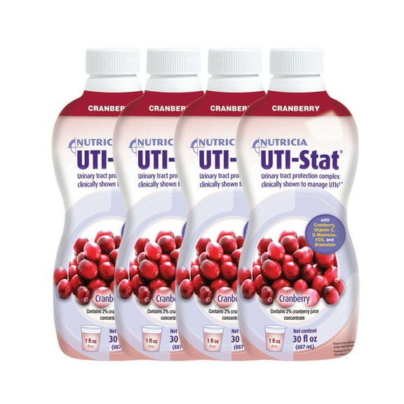 UTI Stat - Cranberry - 30 Fl Oz Bottle (Case of 4)