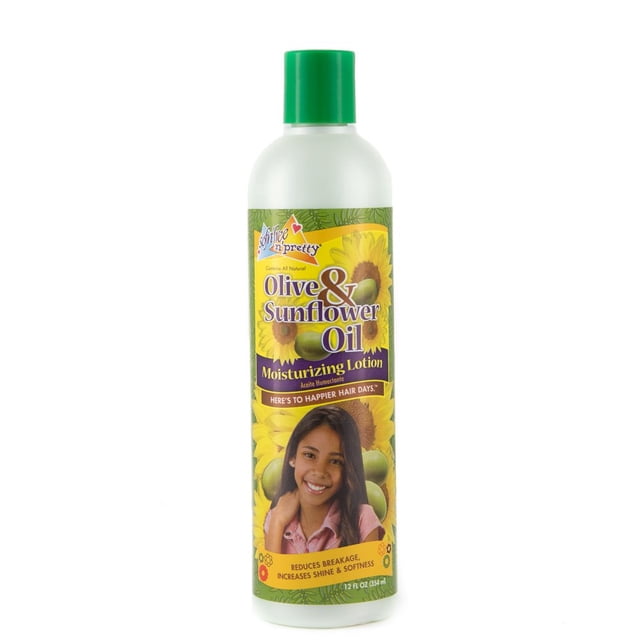 Sofn'Free n'Pretty Loción hidratante con aceite de oliva y girasol, 12 oz individual