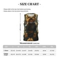 thumbnail image 4 of Sikiie Forest Creek Cute Dog Basketball Jersey Reversible Men's Mesh Athletic Sports Shirts Training Practice S-4XLSmall, 4 of 6