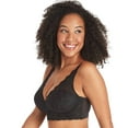 thumbnail image 3 of Women's Maidenform DM1188 Casual Comfort Wireless Lined Convertible Bralette (Black Bloom Lace 34C), 3 of 4