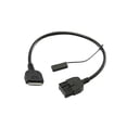 thumbnail image 2 of New Black Aux Input Interface Cable Port Fit for Infiniti Nissan Ipod 284H2-Zt50A, 2 of 5