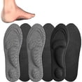 thumbnail image 1 of pares de plantillas ortopédicas (hombres), plantillas de soporte para arco que absorben los golpes para fascitis plantar de pies planos, ayudan a aliviar el dolor de pie, 1 of 5