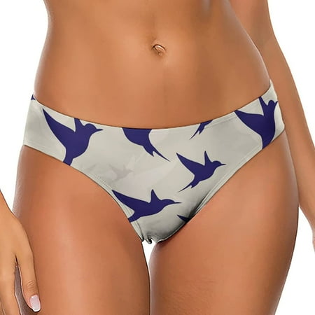 

Swallow Pattern Women s Thongs Sexy T Back G-Strings Panties Underwear Panty