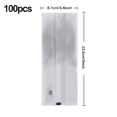 thumbnail image 2 of 100 Pack Cookie Bags Translucent Plastic Candy Bags Treat Bags, 2 of 5
