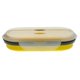 thumbnail image 2 of Recipiente para Picnic Plegable perfecl Horno de Alimentos Silicona amarillo, 2 of 7