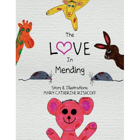 The Love In Mending, (Paperback)