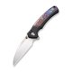 thumbnail image 4 of WE Knife Ziffius Button Lock 22024D-2 Blue Flamed Titanium 1/310 Pocket Knives  Cuchillo WE Knife Co., Ltd Ziffius Button Lock, 4 of 5