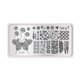 thumbnail image 2 of Seitruly 2019 1 pieza de plantillas para uñas, plantillas de sellos para arte de uñas, placas para esmalte de uñas en Gel, placa de imagen Arte de uñas 3, 2 of 6