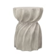 thumbnail image 2 of Grey magnesium oxide side table / Adds sophistication to outdoor gatherings, 2 of 5