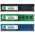 thumbnail image 2 of Desktop Memory Ram DDR3 4GB 1066 1333 1600MHZ PC3-8500 10600 12800 DIMM 240PIN 1.5V CL9 2Rx8 NON-ECC Unbuffered Memories Ram DDR3 4GB 1333 x2Pcs, 2 of 4