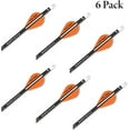 thumbnail image 6 of New Archery Product Twister Quickfletch 2" 3-Vane Stabilizing Fletch Orange, 6 of 6