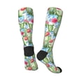 thumbnail image 4 of Balery Flowers And Cactus Fun Novelty Socks Men'S Women'S Crew Socks Funny Crazy Novelty Socks Quirky And Cool Socks, 4 of 9